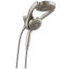 DELTA Universal Showering Components 5-Setting HydroRain with ProClean — Spotshield Brushed Nickel