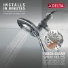 DELTA Universal Showering Components 4-Setting In2ition — Chrome