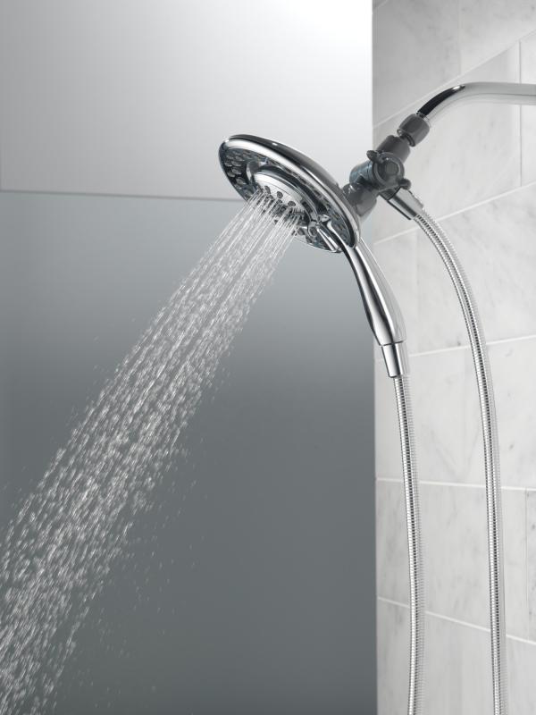DELTA Universal Showering Components 4-Setting In2ition — Chrome
