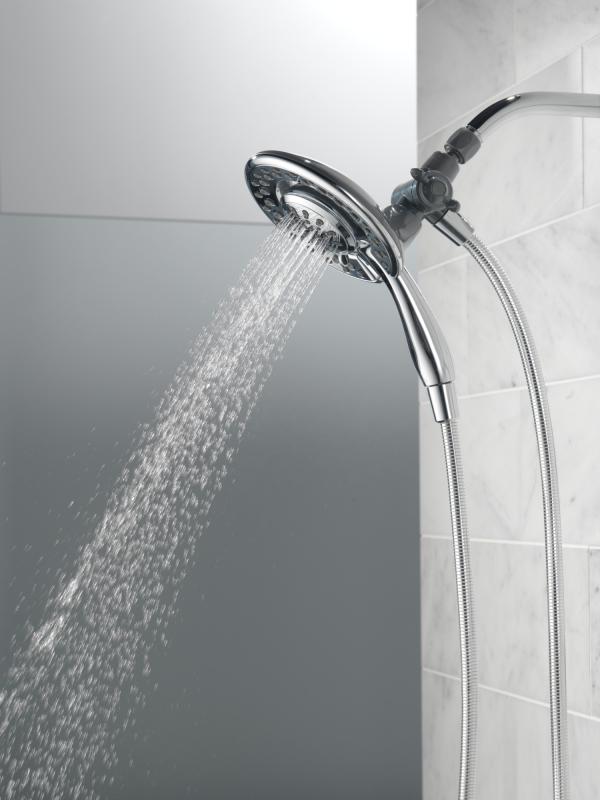 DELTA Universal Showering Components 4-Setting In2ition — Chrome