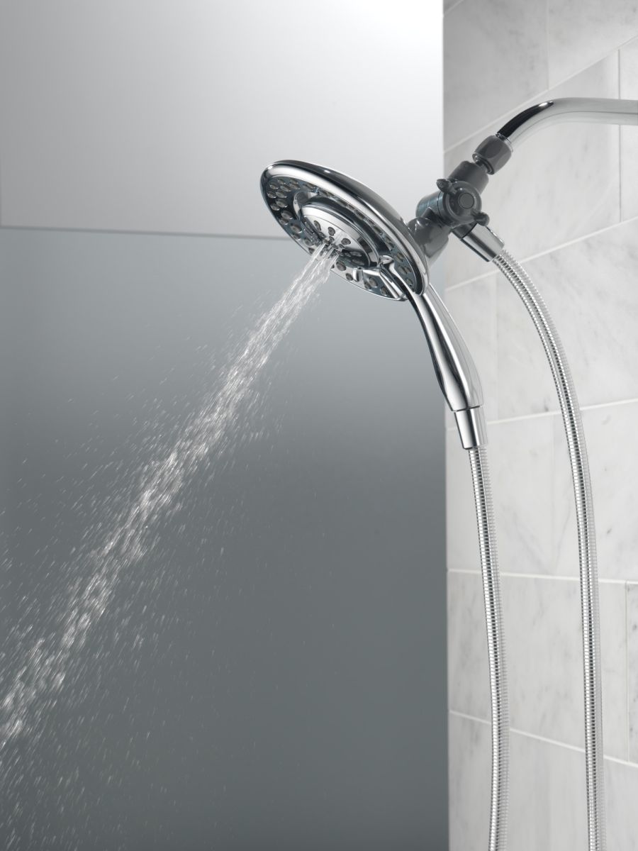 DELTA Universal Showering Components 4-Setting In2ition — Chrome