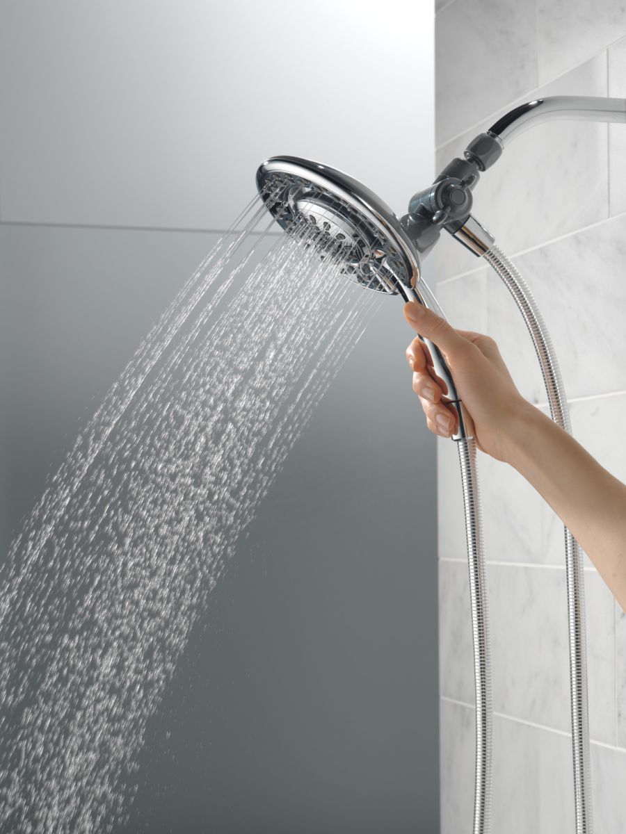 DELTA Universal Showering Components 4-Setting In2ition — Chrome