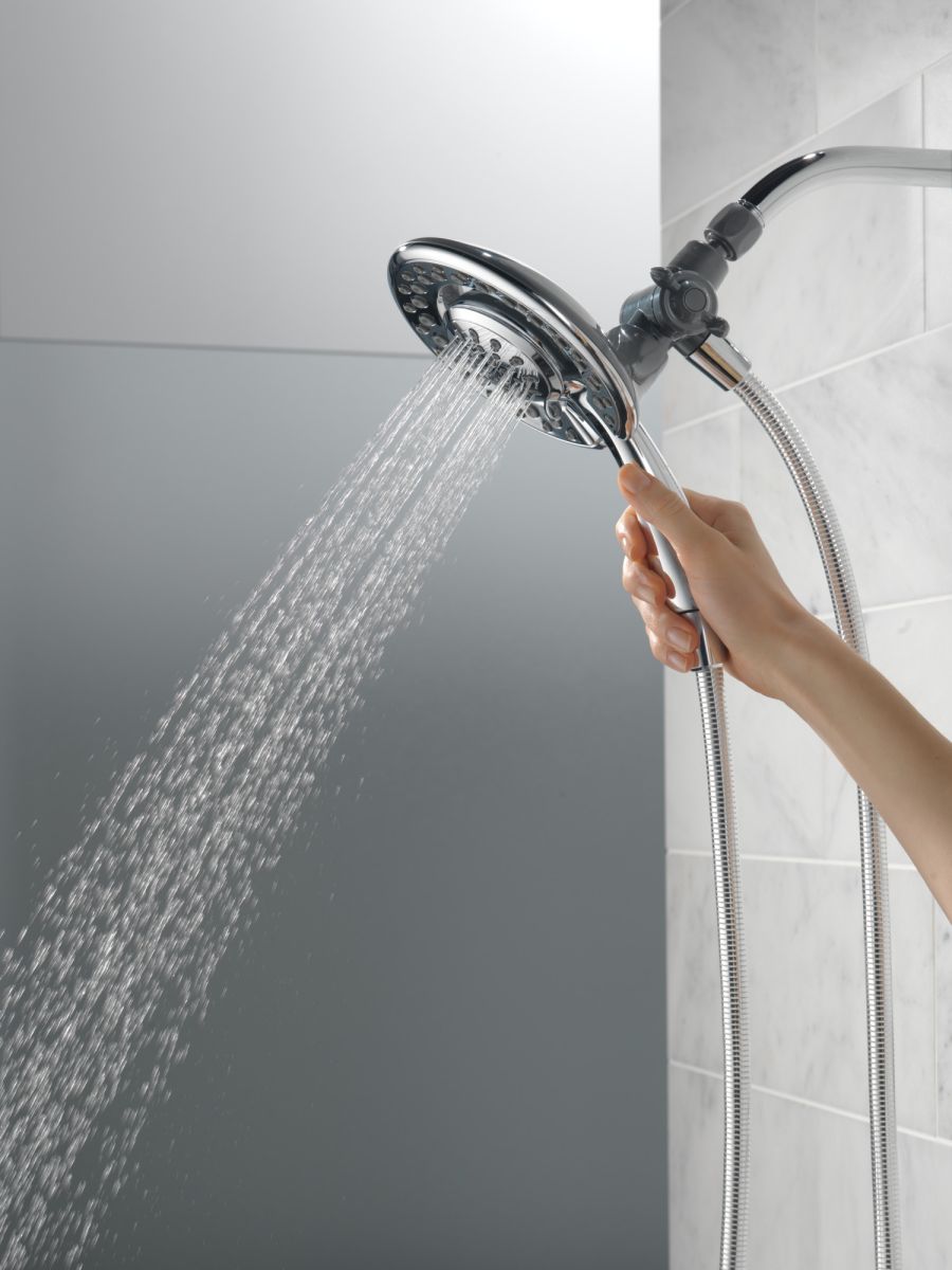 DELTA Universal Showering Components 4-Setting In2ition — Chrome