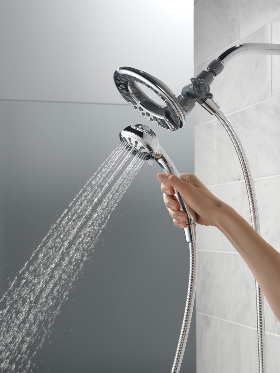 DELTA Universal Showering Components 4-Setting In2ition — Chrome