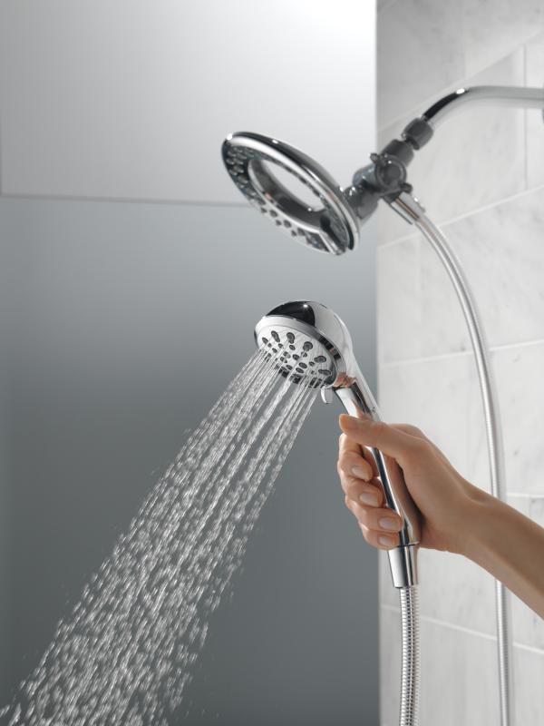DELTA Universal Showering Components 4-Setting In2ition — Chrome