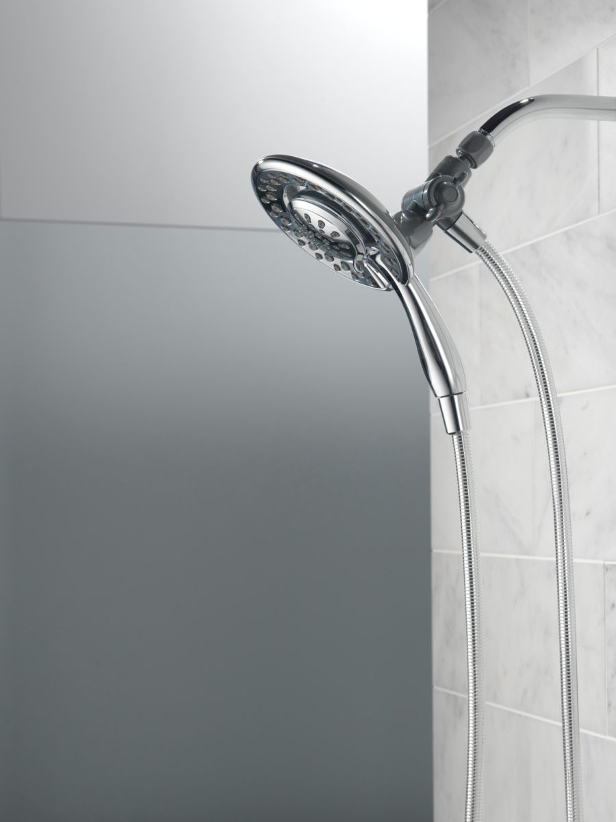 DELTA Universal Showering Components 4-Setting In2ition — Chrome
