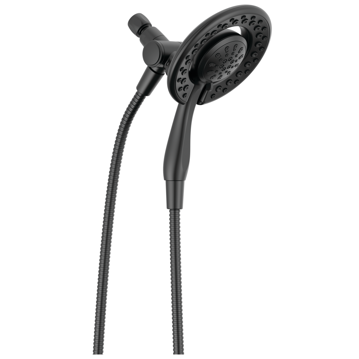 DELTA Universal Showering Components 4-Setting In2ition — Matte Black