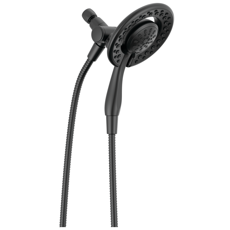 DELTA Universal Showering Components 4-Setting In2ition — Matte Black