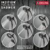 DELTA Universal Showering Components 4-Setting In2ition — Matte Black
