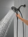 DELTA Universal Showering Components 4-Setting In2ition — Matte Black