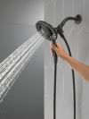 DELTA Universal Showering Components 4-Setting In2ition — Matte Black