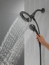 DELTA Universal Showering Components 4-Setting In2ition — Matte Black
