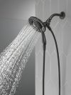 DELTA Universal Showering Components 4-Setting In2ition — Matte Black