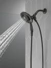DELTA Universal Showering Components 4-Setting In2ition — Matte Black