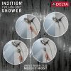 DELTA Universal Showering Components 4-Setting In2ition — Spotshield Brushed Nickel