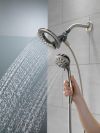 DELTA Universal Showering Components 4-Setting In2ition — Spotshield Brushed Nickel