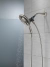 DELTA Universal Showering Components 4-Setting In2ition — Spotshield Brushed Nickel