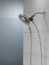 DELTA Universal Showering Components 4-Setting In2ition — Spotshield Brushed Nickel