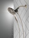 DELTA Universal Showering Components In2ition 4-Setting Two-in-One Shower — Spotshield Brushed Nickel