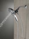 DELTA Universal Showering Components In2ition 4-Setting Two-in-One Shower — Chrome