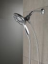 DELTA Universal Showering Components In2ition 4-Setting Two-in-One Shower — Chrome