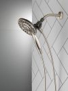 DELTA Universal Showering Components In2ition 4-Setting Two-in-One Shower — Satin Nickel