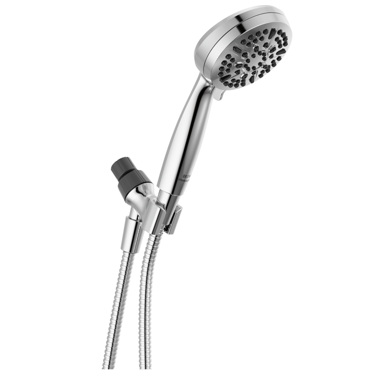 DELTA Universal Showering Components 5 Setting Hand Shower — Chrome