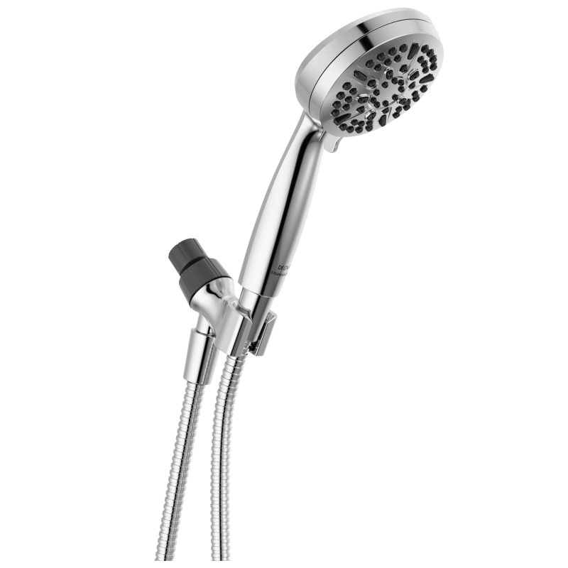 DELTA Universal Showering Components 5 Setting Hand Shower — Chrome