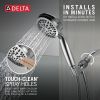 DELTA Universal Showering Components 5 Setting Hand Shower — Chrome