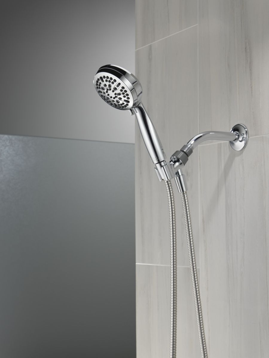 DELTA Universal Showering Components 5 Setting Hand Shower — Chrome