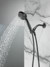 DELTA Universal Showering Components 5 Setting Hand Shower — Matte Black