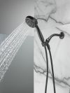 DELTA Universal Showering Components 5 Setting Hand Shower — Matte Black