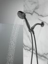 DELTA Universal Showering Components 5 Setting Hand Shower — Matte Black