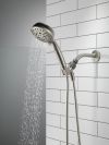 DELTA Universal Showering Components H2Okinetic 6-Setting Hand Shower — Satin Nickel
