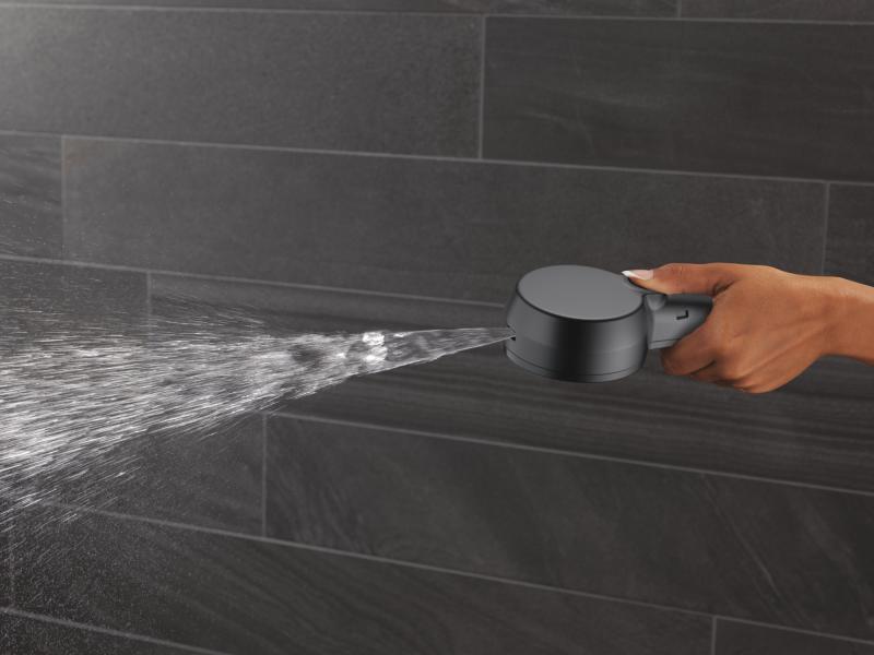 DELTA Universal Showering Components 5-Setting In2ition with ProClean — Matte Black
