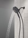 DELTA Universal Showering Components 5-Setting In2ition with ProClean — Matte Black