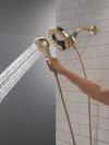 DELTA Universal Showering Components 5-Setting In2ition with ProClean — Champagne Bronze