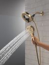 DELTA Universal Showering Components 5-Setting In2ition with ProClean — Champagne Bronze