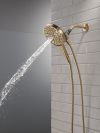 DELTA Universal Showering Components 5-Setting In2ition with ProClean — Champagne Bronze
