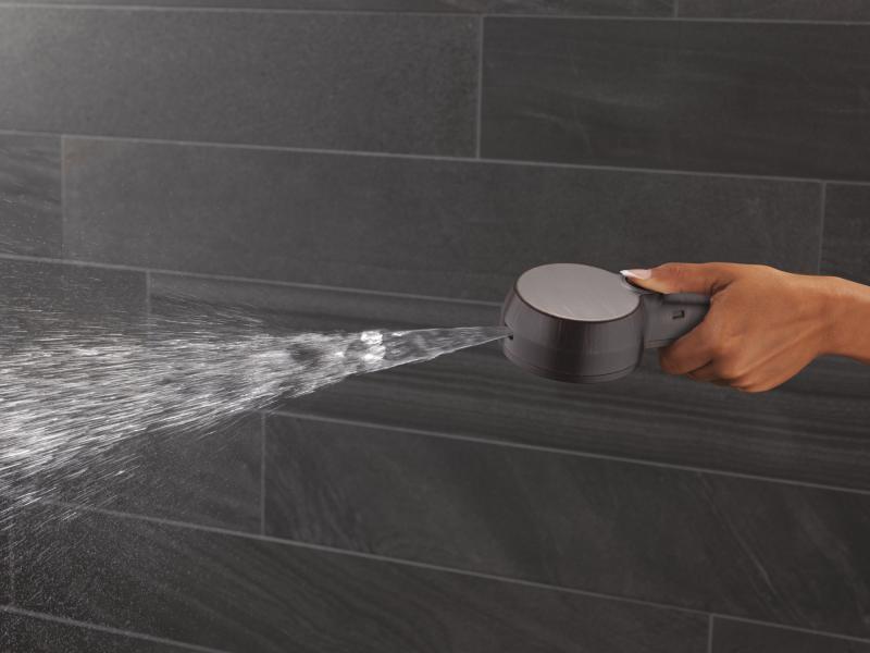 DELTA Universal Showering Components 5-Setting In2ition with ProClean — Venetian Bronze