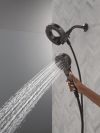 DELTA Universal Showering Components 5-Setting In2ition with ProClean — Venetian Bronze