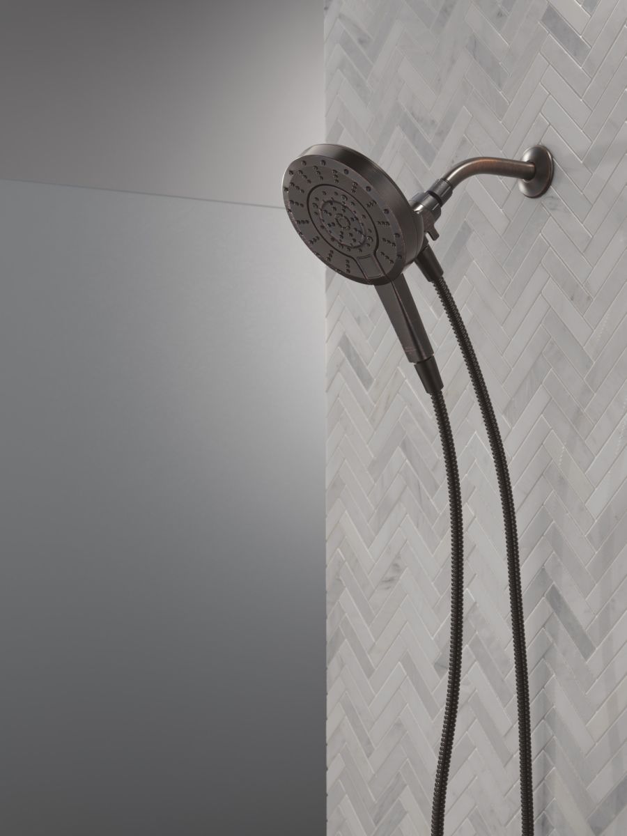 DELTA Universal Showering Components 5-Setting In2ition with ProClean — Venetian Bronze