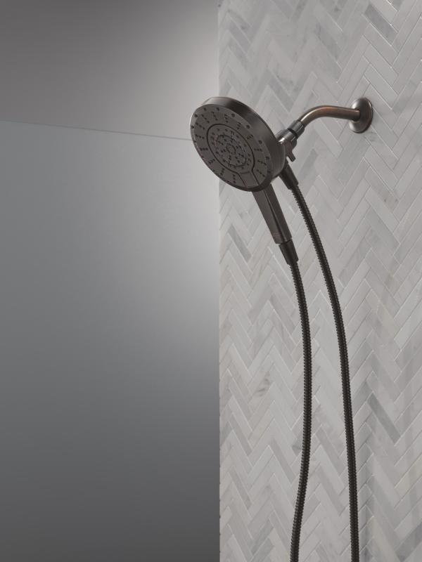 DELTA Universal Showering Components 5-Setting In2ition with ProClean — Venetian Bronze