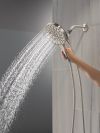 DELTA Universal Showering Components 5-Setting In2ition with ProClean — Spotshield Brushed Nickel