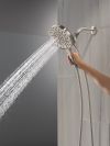 DELTA Universal Showering Components 5-Setting In2ition with ProClean — Spotshield Brushed Nickel
