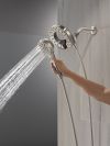 DELTA Universal Showering Components 5-Setting In2ition with ProClean — Spotshield Brushed Nickel