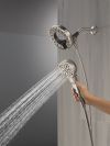 DELTA Universal Showering Components 5-Setting In2ition with ProClean — Spotshield Brushed Nickel