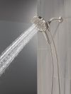 DELTA Universal Showering Components 5-Setting In2ition with ProClean — Spotshield Brushed Nickel