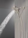 DELTA Universal Showering Components 5-Setting In2ition with ProClean — Spotshield Brushed Nickel