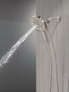 DELTA Universal Showering Components 5-Setting In2ition with ProClean — Spotshield Brushed Nickel